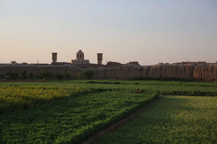Jalali Castle's Natural Refrigerators, Iran